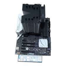 Kit Scheda Madre gaming Asus x99 A II processore cpu Intel i7 6800k 32gb ddr4 pc