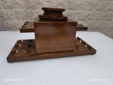 Portapipe Portatabacco Savinelli Per Pipe Come Dunhill Castello Stand Holder 