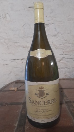Vino vintage sancerre blanc - vino,