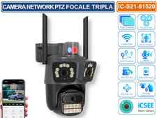 TELECAMERA WIFI ESTERNO PTZ