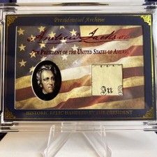 Andrew Jackson Una parola da