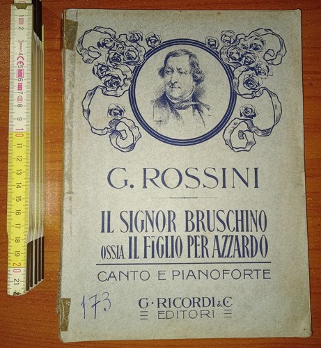 Rossini signor bruschino - rossini,,