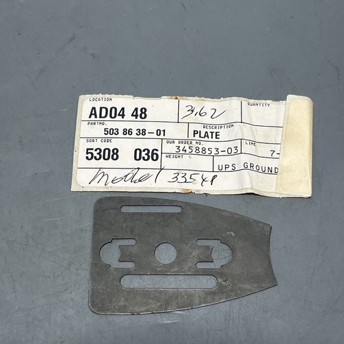 Piastra guida catena - , husqvarna