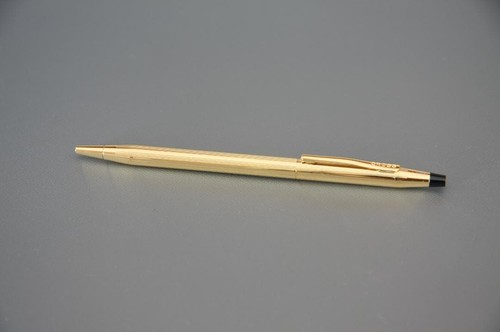 Classic century gold pvd cross - century,