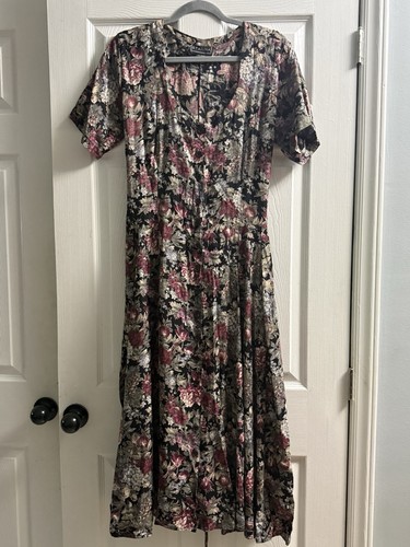 Abito midi vintage - , stile