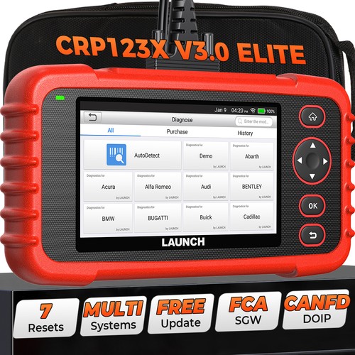 Launch x431 crp123x auto - launch,