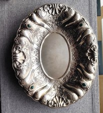 vassoio argento 800 52 x 42