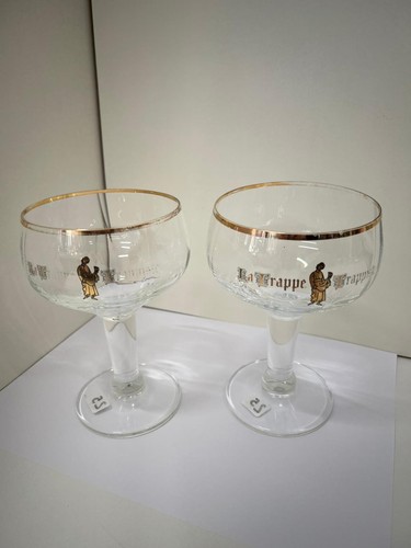 Coppia calici birra trappiste - coppia,