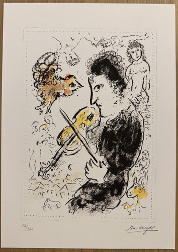 Signed numbered edition marc - signed,
