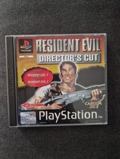 RESIDENT EVIL DIRECTOR’S CUT - PLAYSTATION 1 PS1 - COMPLETO - ITA/ESP