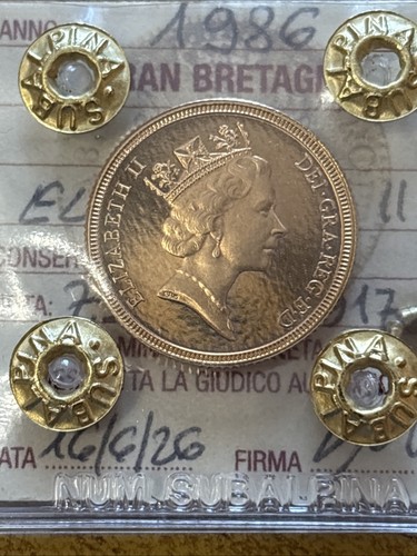 Moneta oro regno unito - oro,