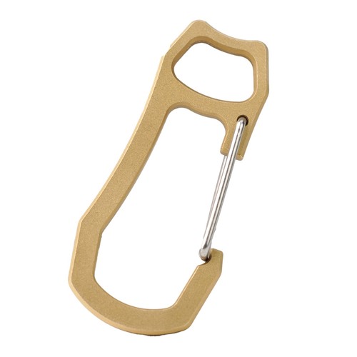 Ottone chiave fibbia torcia - ottone,