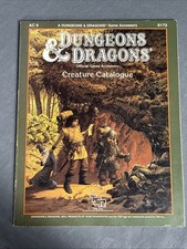 Dungeons and Dragons Catalogo