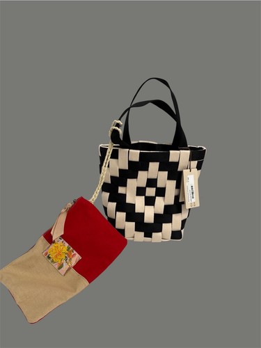 Borsa maliparmi tessuto - borsa,