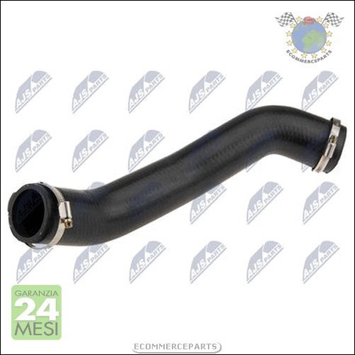 Tubo manicotto intercooler - , ajs