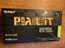 Palit GeForce GTX 1050 TI StormX scheda grafica 4 GB (NE5105T018G11076F)