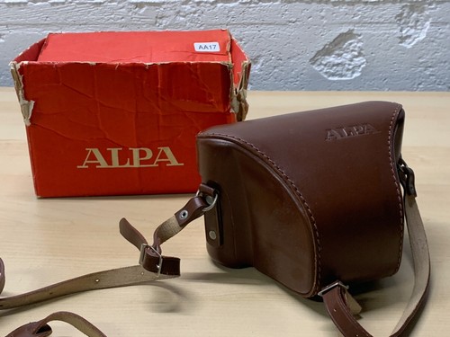 Alpa leather case with box