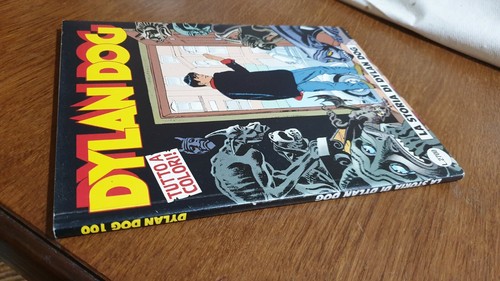 Dylan dog originale 100 - dylan,