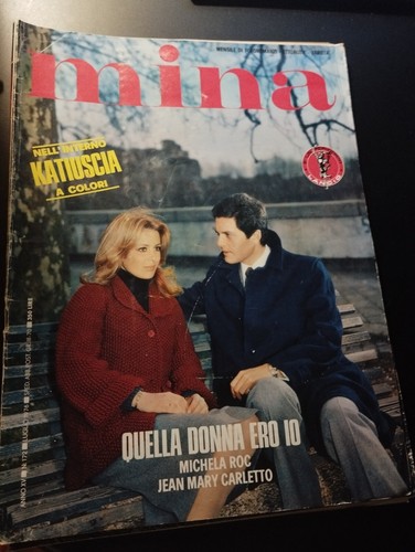 Fotoromanzo mina 172 1976 - mina, n.172/1976