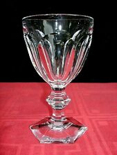 BACCARAT Harcourt Wine Glass Weingläser Vetro da Vino Cristallo A 19EME Xixem B