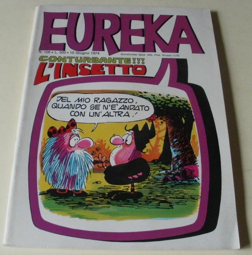 Eureka 126 del - nr., (ed