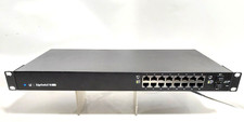 Ubiquiti networks EdgeSwitch ES-16-150W Ethernet Switch di rete gigabit 16 porte