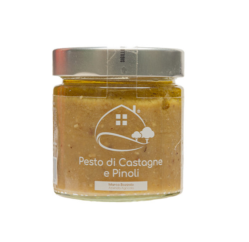 Pesto castagne pinoli - pesto,
