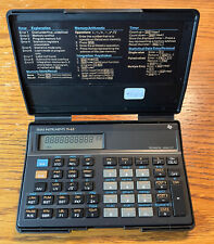 Calcolatrice vintage Texas Instruments TI-65 TA Sci/Prog - TESTATA/NUOVA BAT/ALTRO (3)