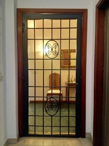 Cancello portone ferro - cancello,