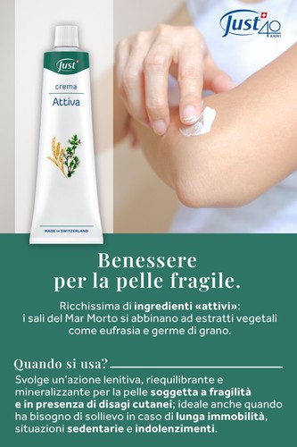 Just crema attiva - attiva, anti