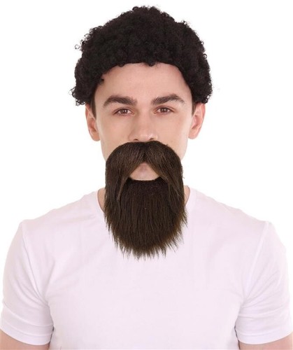 Accessorio costume barba lungo