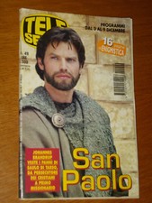 TELESETTE 2000/49=JOHANNES BRANDRUP SAN PAOLO=MARZIA FONTANA SEBASTIANO COLLA=