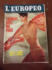L'EUROPEO RIVISTA SETTIMANALE