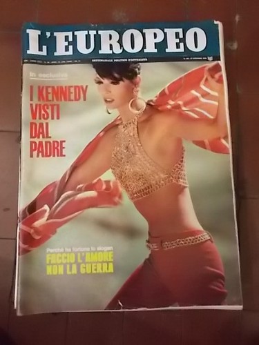 Europeo rivista settimanale - l'europeo,