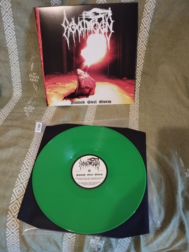 Goatmoon steel storm neon - steel, lp