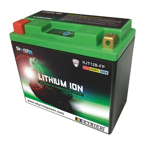 Batteria moto litio yamaha - batteria,