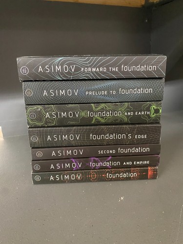 Isaac asimov foundation series - asimov,