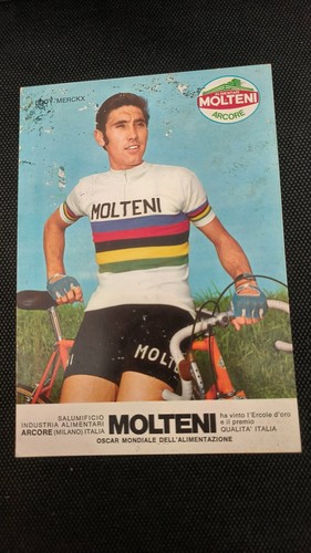 Cartolina eddy merckx - cartolina,