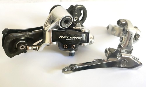 Campagnolo record 10v titanium - campagnolo,