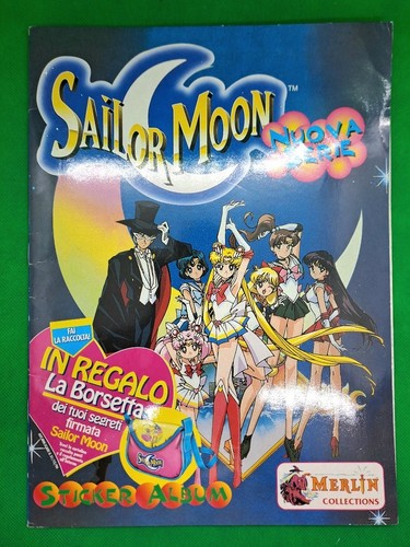 Album sailor moon nuova serie - sailor,