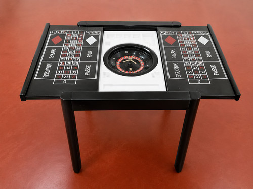 Tavolino gioco vintage - gioco,