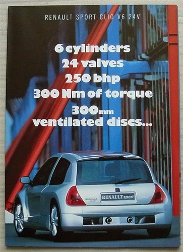 Brochure vendita auto - , renault