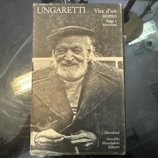 Ungaretti vita un - vita, d’un