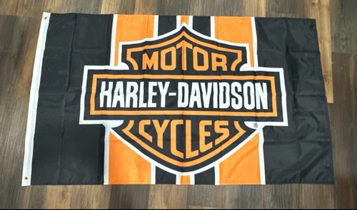 Bandiera harley davidson - harley,