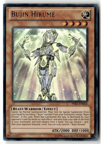 Bujin hirume prio en024 - prio-en024, ultra