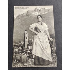 Cartolina Merano - Costumi