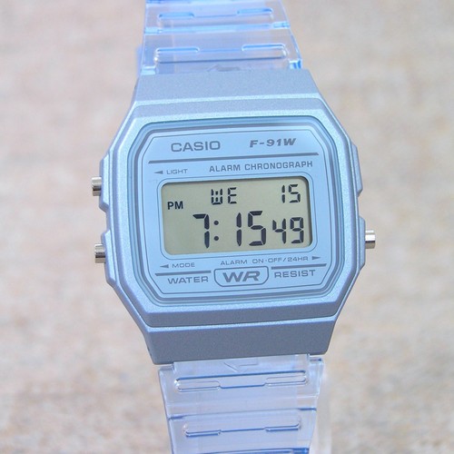 Stock casio 91ws - casio, f-91ws-2jh