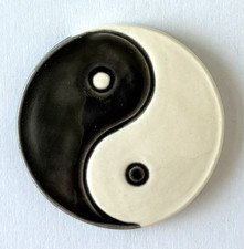 Mosaico focale yin yang - mosaico,