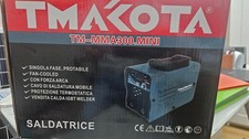 MINI Saldatrice a Elettrodo Elettrica Inverter Saldatura 300 A + Accessori