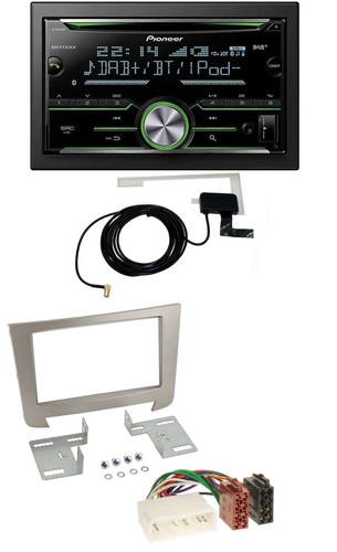 Pioneer usb mp3 bluetooth - cd,